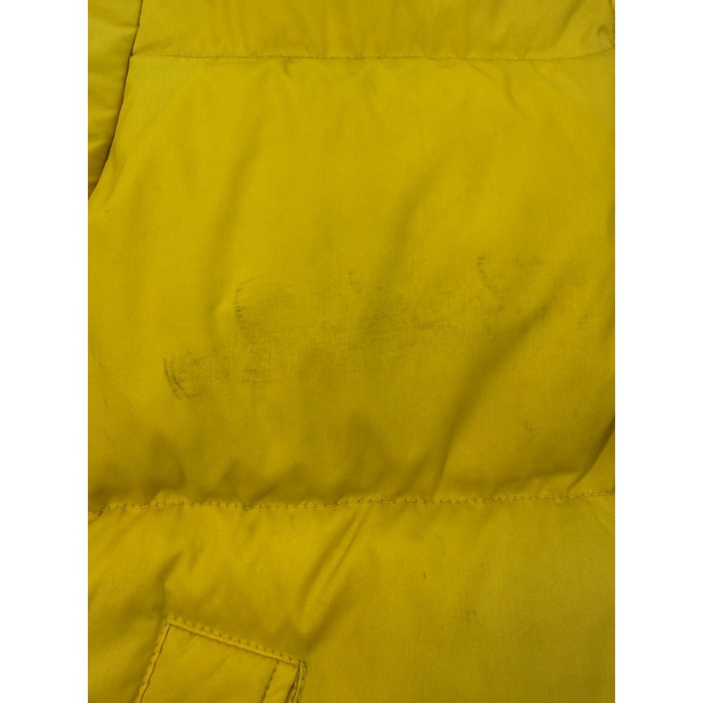 London Fog Boys' Heavyweight Down Puffer Jacket Winter Coat, Size‎ M 5/6 Yellow - Picture 13 of 13